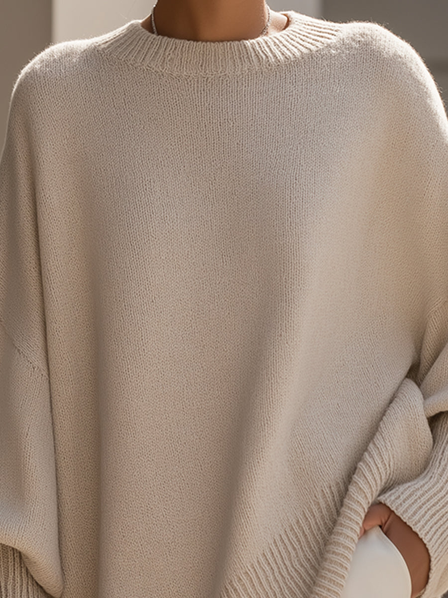 Emma | Luxe Oversized Poncho