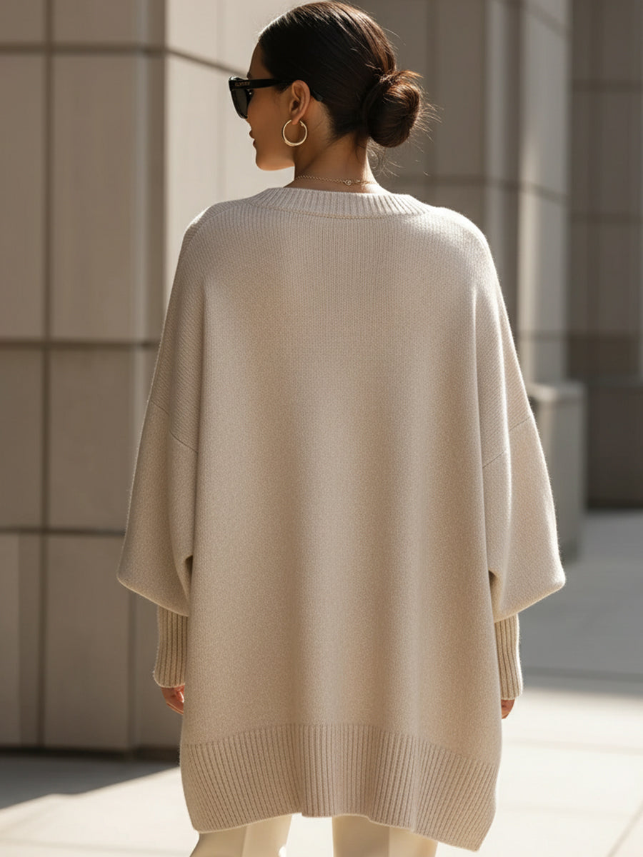 Emma | Luxe Oversized Poncho
