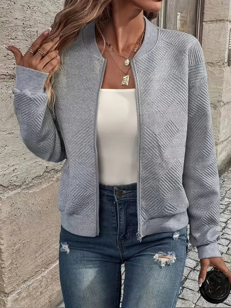 Jennita - Stylish Jacket with Zipper