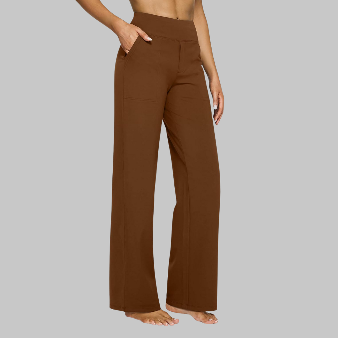 Viccie | Comfortable Stretch Trousers for Every Woman