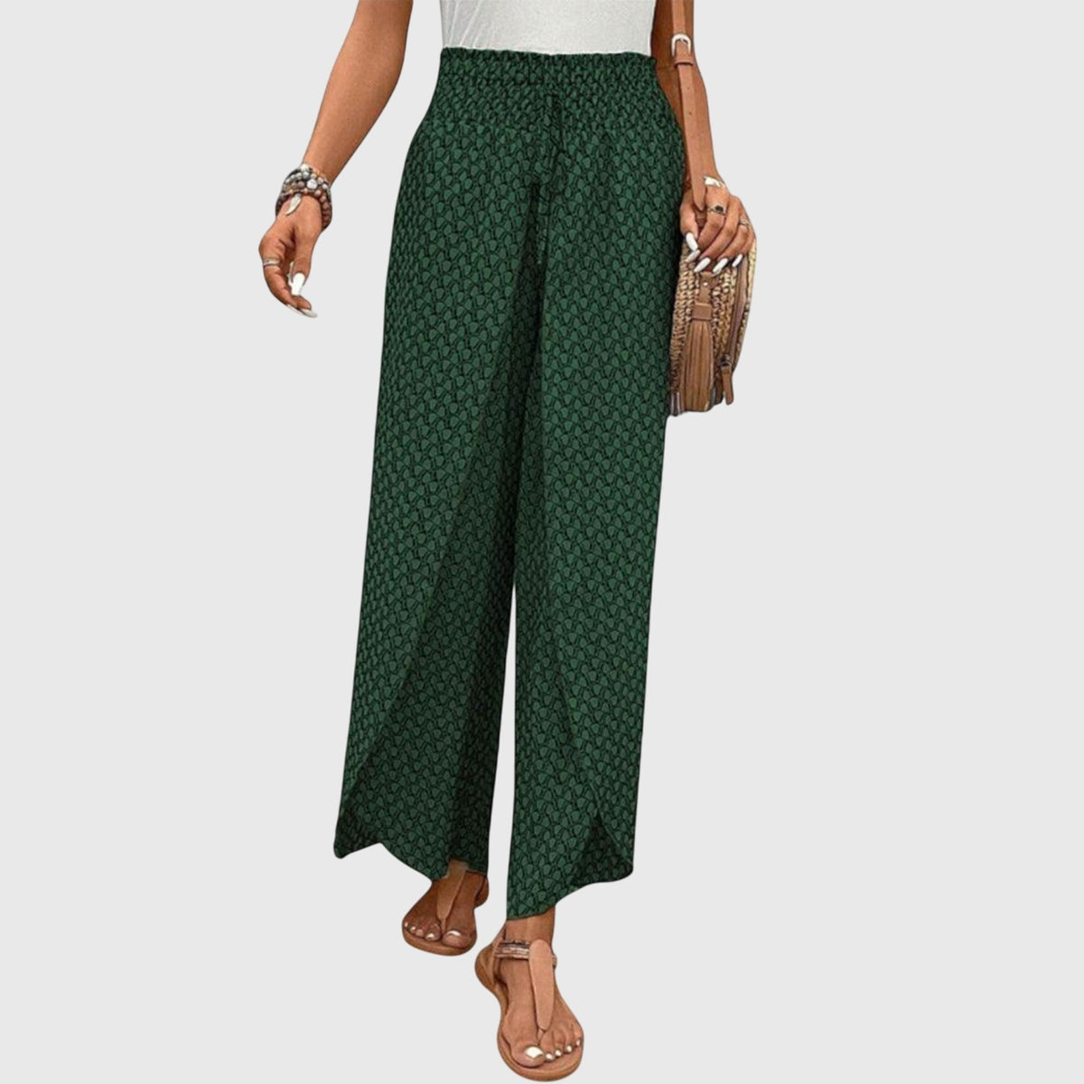 Samantha | Stylish Palazzo Trousers