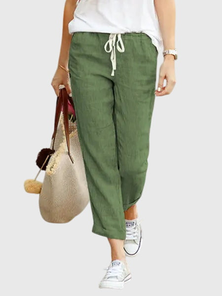 Nicole | Elegant Summer Trousers
