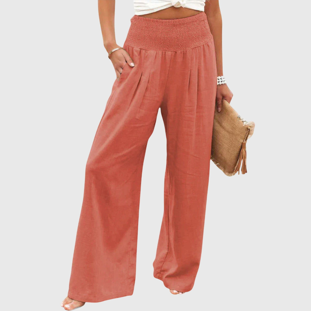 Samirah | Airy and Elegant Trousers
