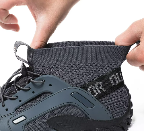 Men’s Trail Utility Sneakers | Durable Outdoor Grip & Breathable Mesh