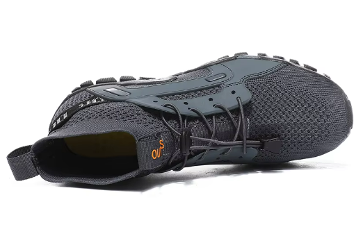 Men’s Trail Utility Sneakers | Durable Outdoor Grip & Breathable Mesh