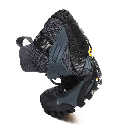 Men’s Trail Utility Sneakers | Durable Outdoor Grip & Breathable Mesh
