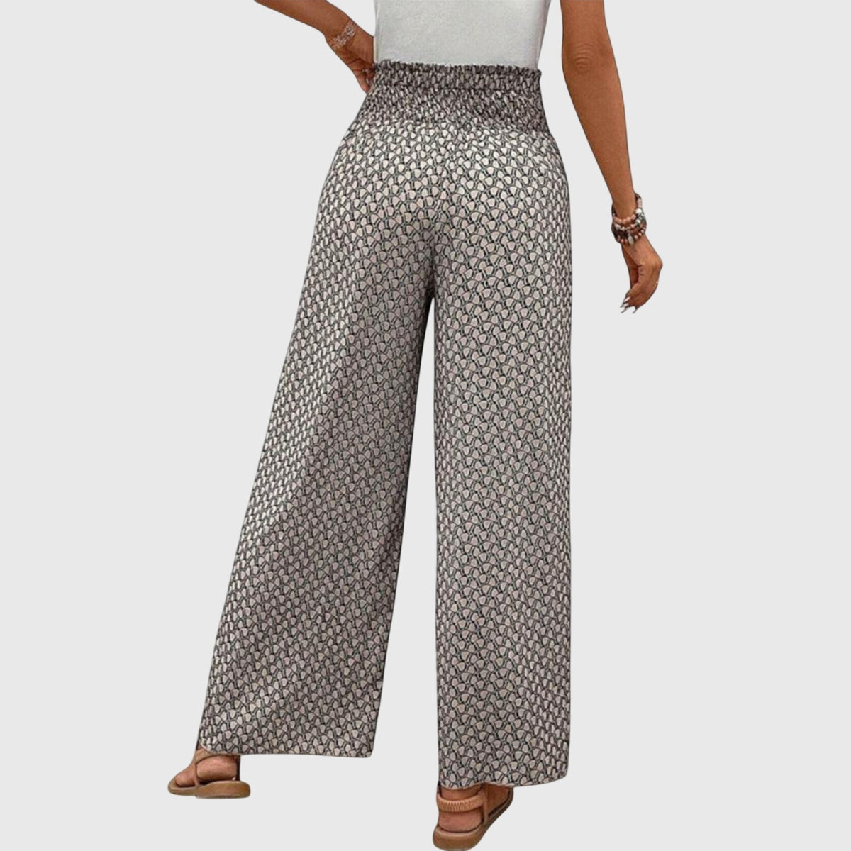 Samantha | Stylish Palazzo Trousers