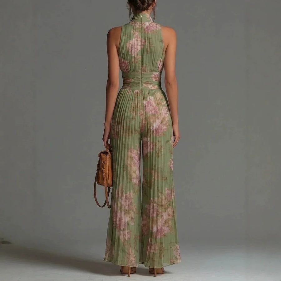 Sophie™ Elegant Floral Jumpsuit
