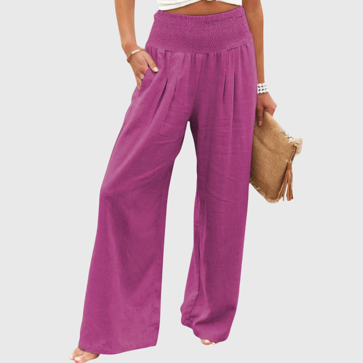 Samirah | Airy and Elegant Trousers