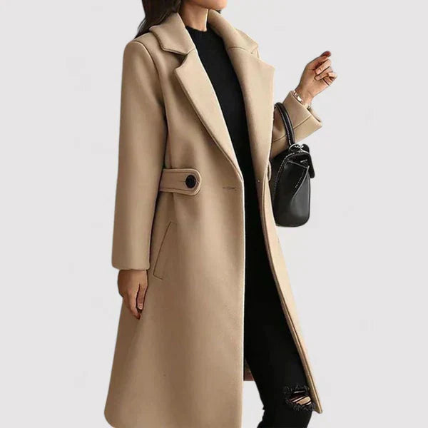 Talia - Elegant belted Coat