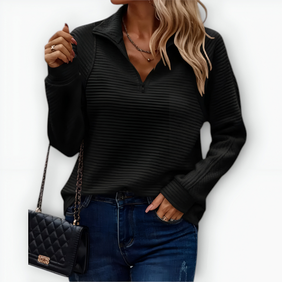 Elowen™ - STYLISH CASUAL SWEATER WITH RELAXED FIT
