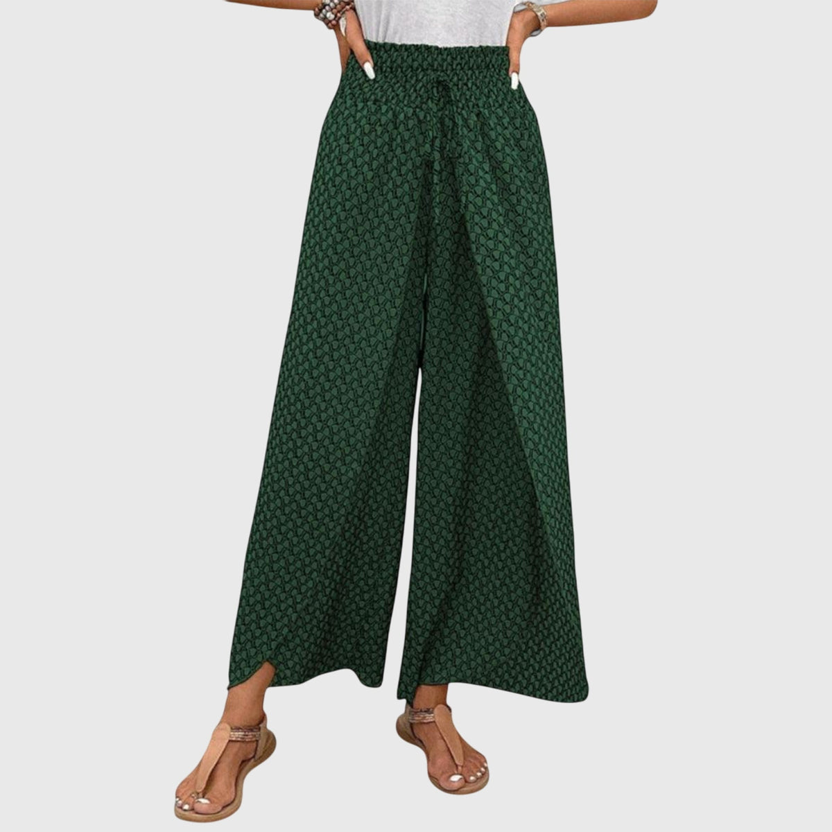 Samantha | Stylish Palazzo Trousers