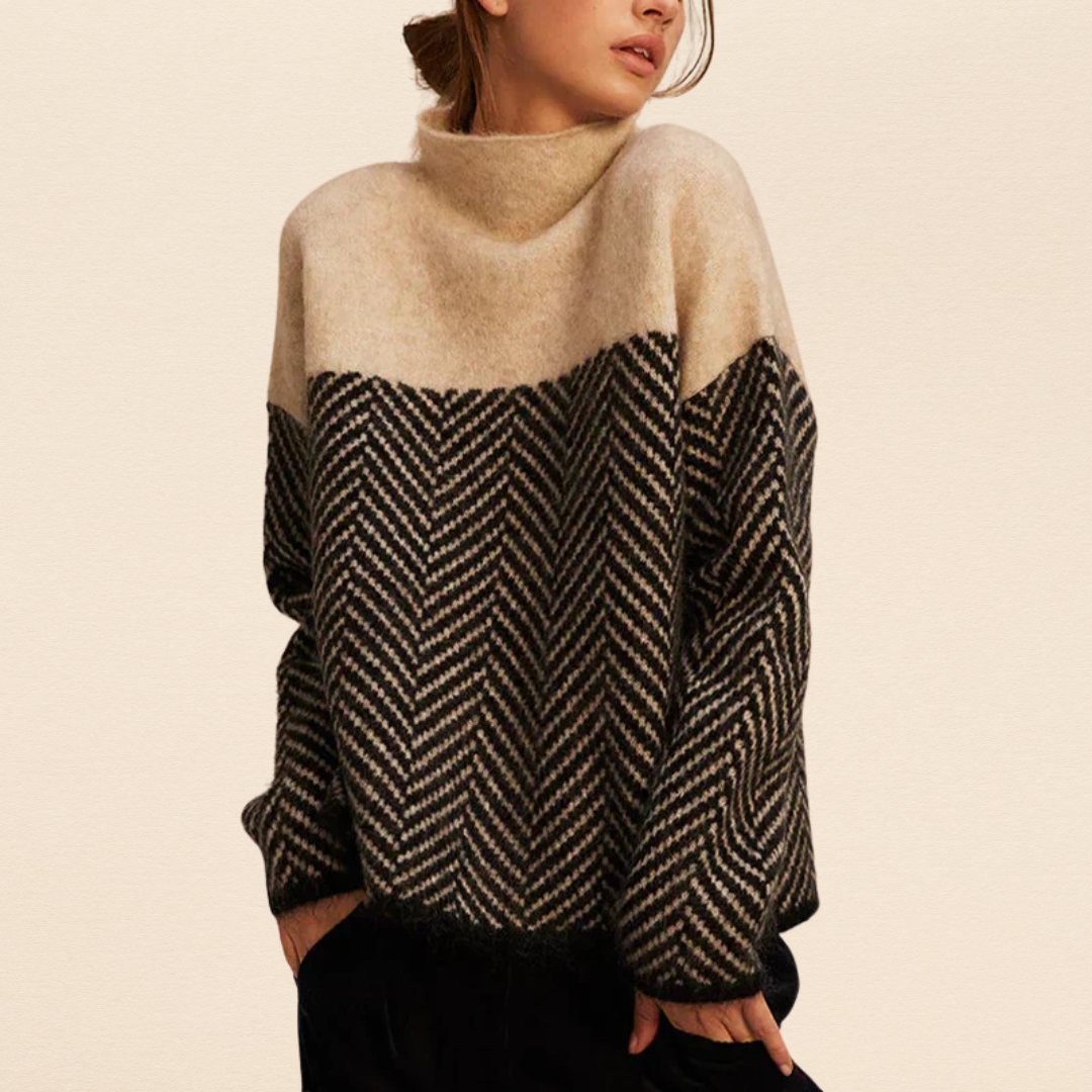 OLIVIA™ - COZY TURTLENECK SWEATER