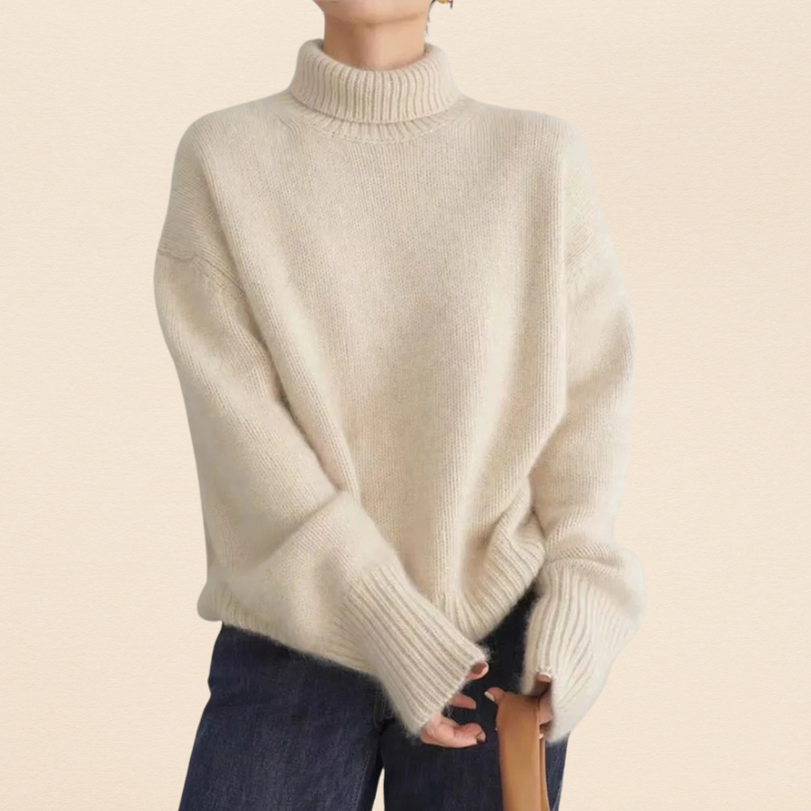 AGATHA™ - CLASSIC TURTLENECK SWEATER