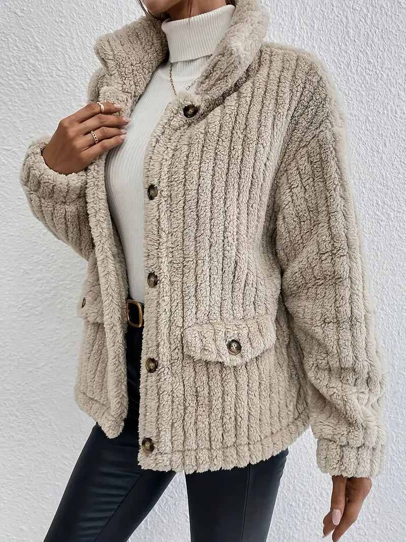 Agni -  Chic Button Cardigan