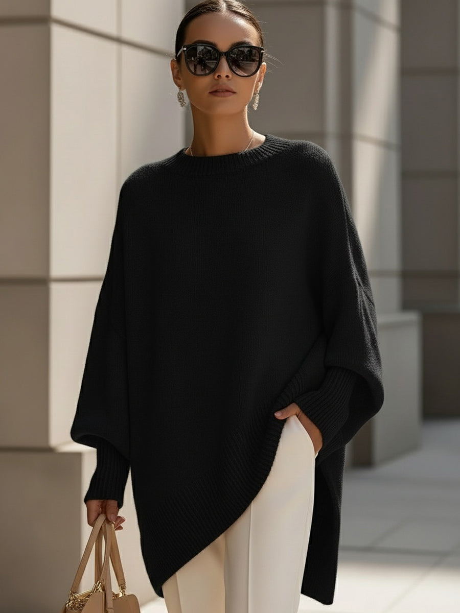 Emma | Luxe Oversized Poncho