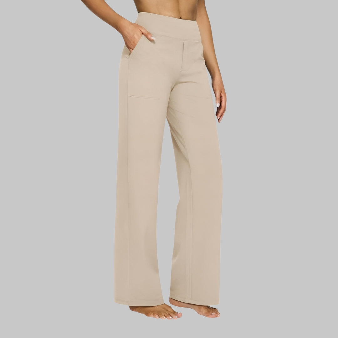 Viccie | Comfortable Stretch Trousers for Every Woman