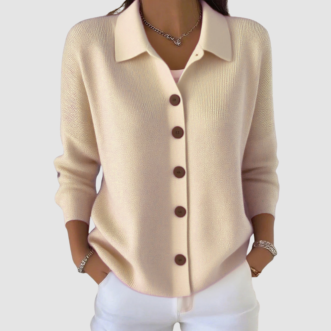 Riah™ Button-Up Knit Cardigan