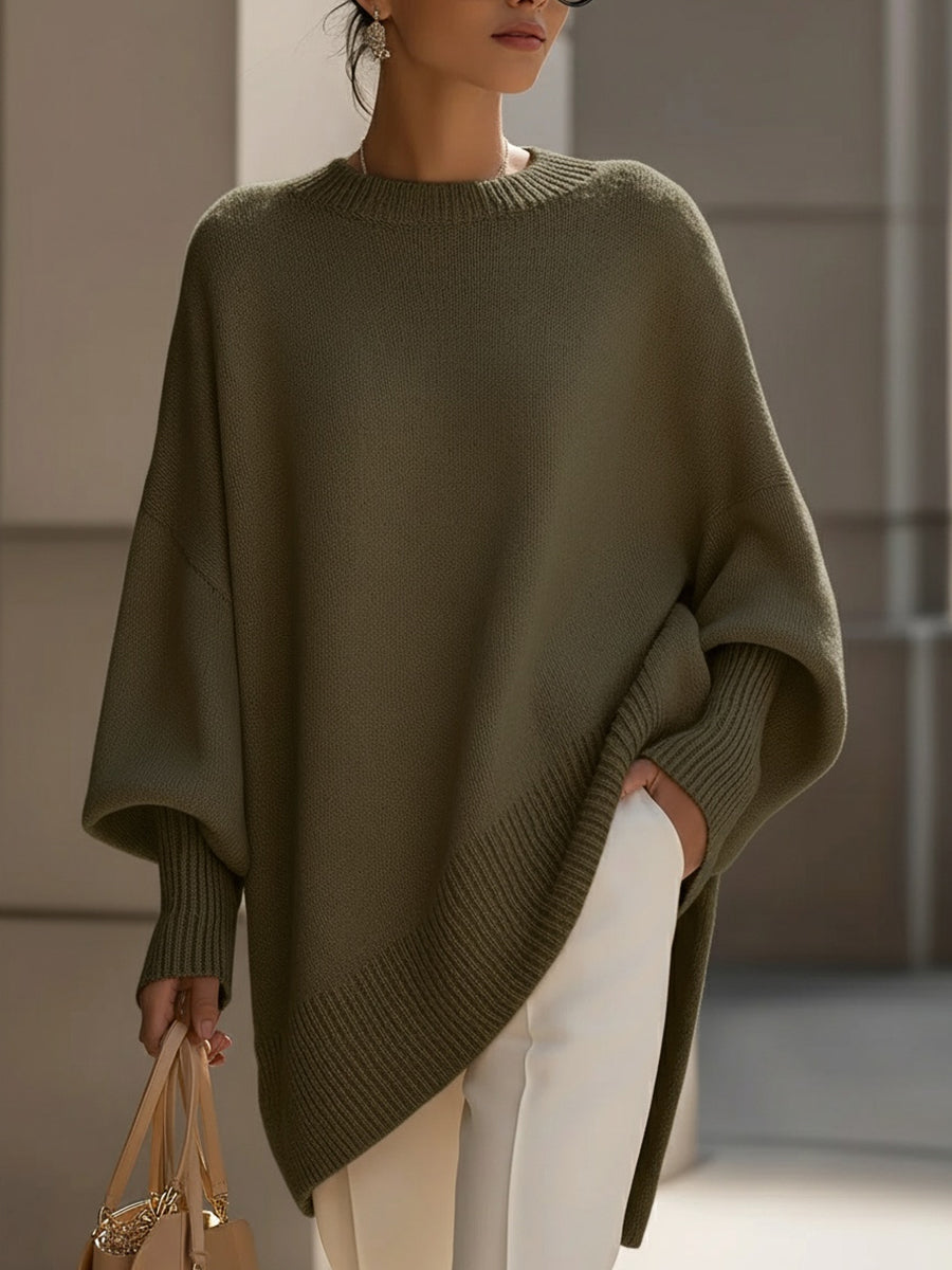 Emma | Luxe Oversized Poncho