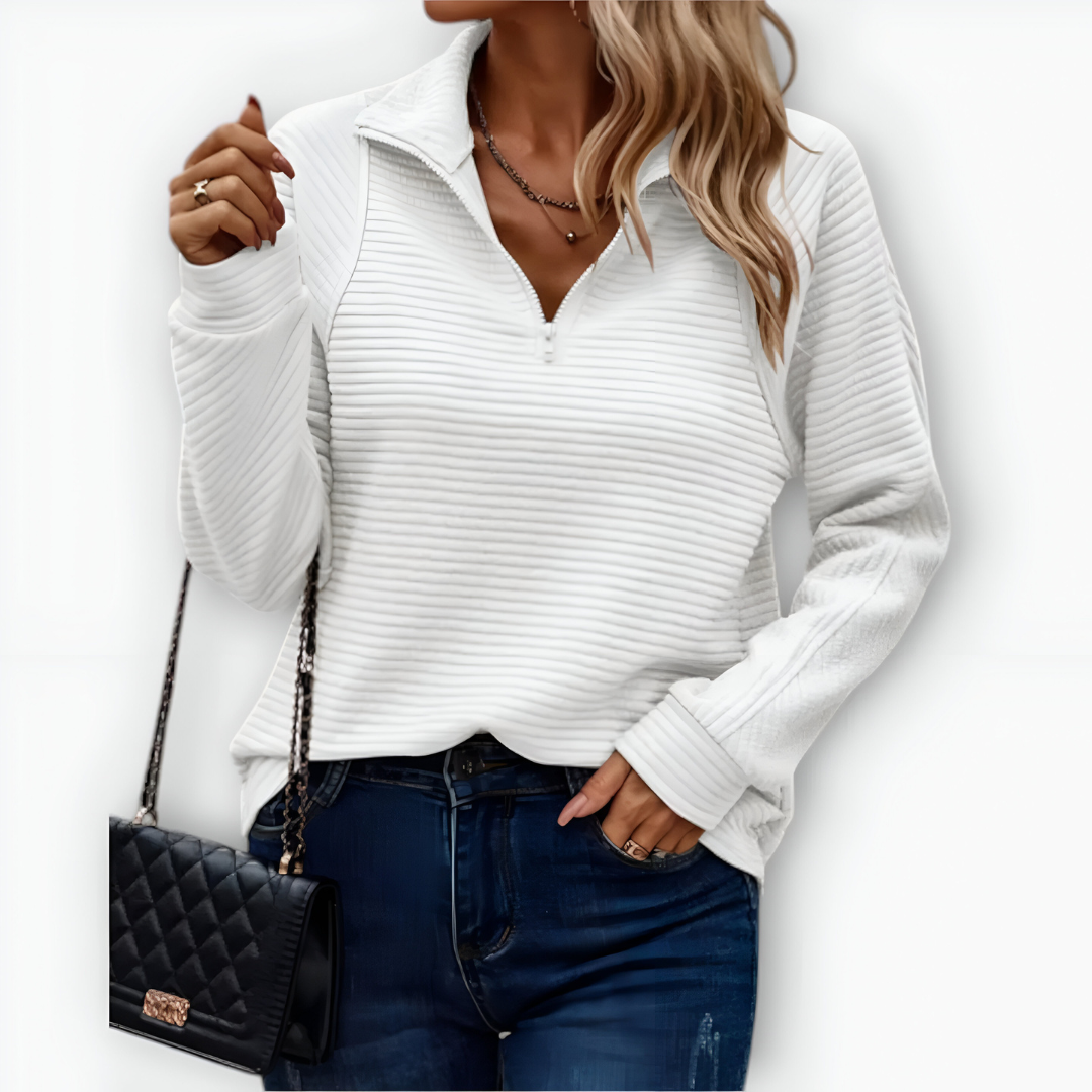 Elowen™ - STYLISH CASUAL SWEATER WITH RELAXED FIT