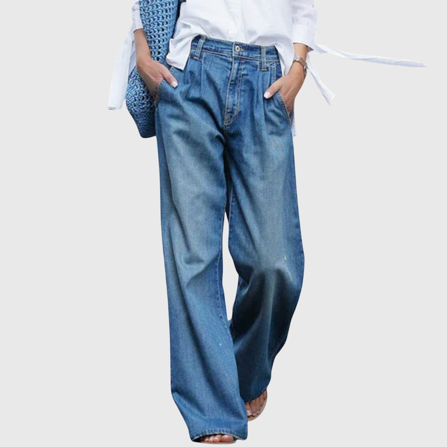 Fiona | High-Quality Jeans with Wide Legs