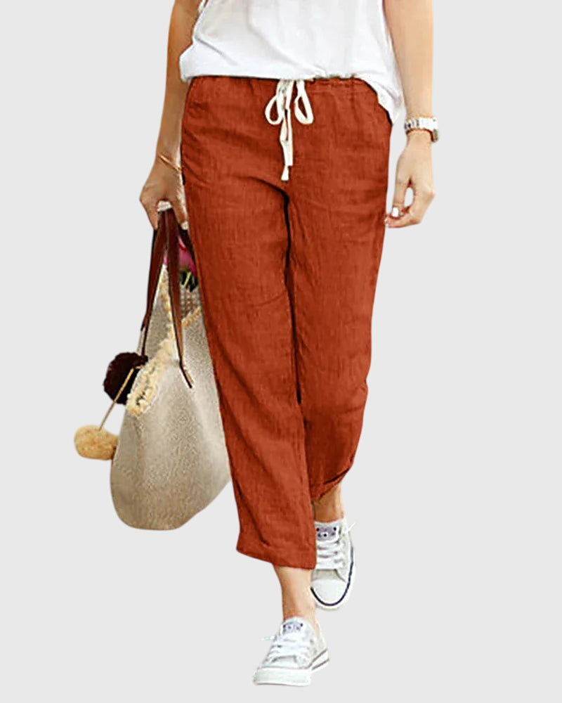 Nicole | Elegant Summer Trousers