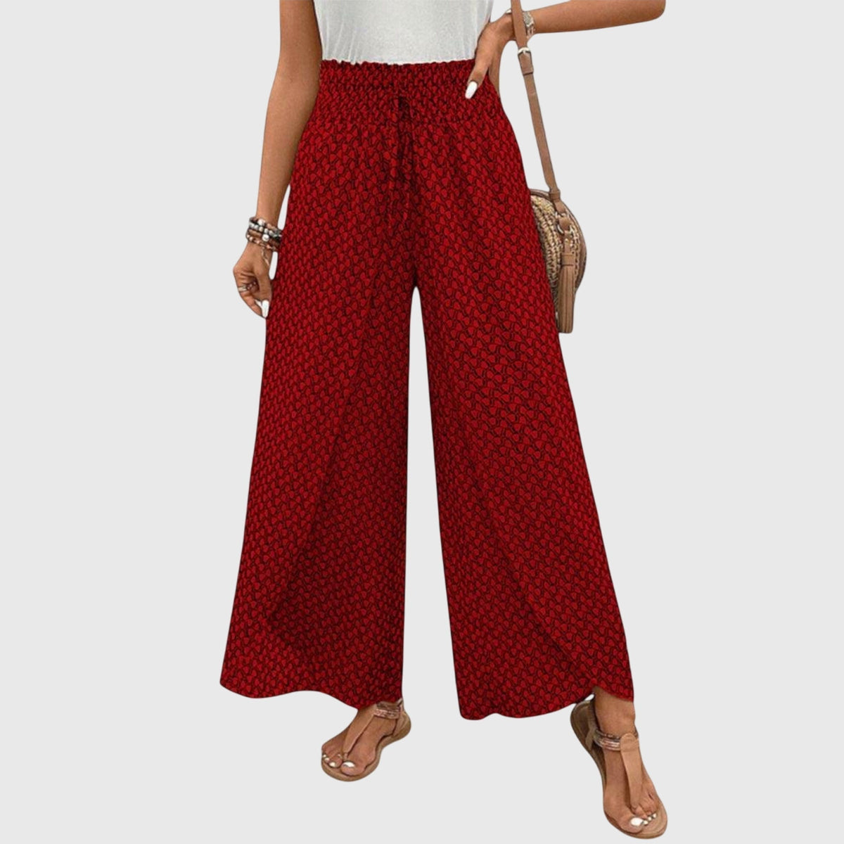 Samantha | Stylish Palazzo Trousers