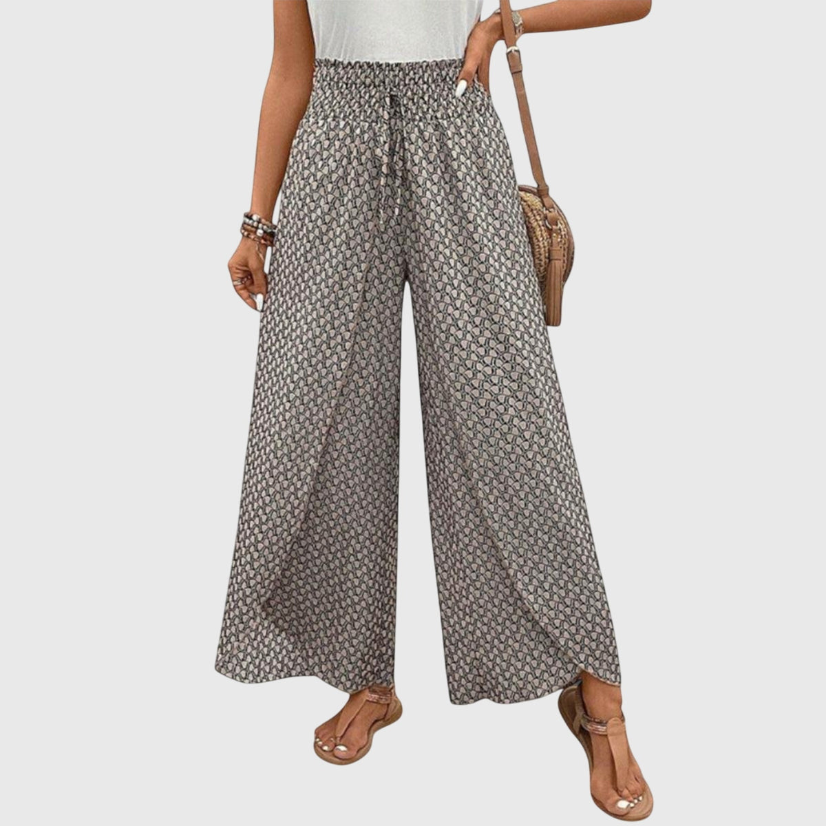 Samantha | Stylish Palazzo Trousers