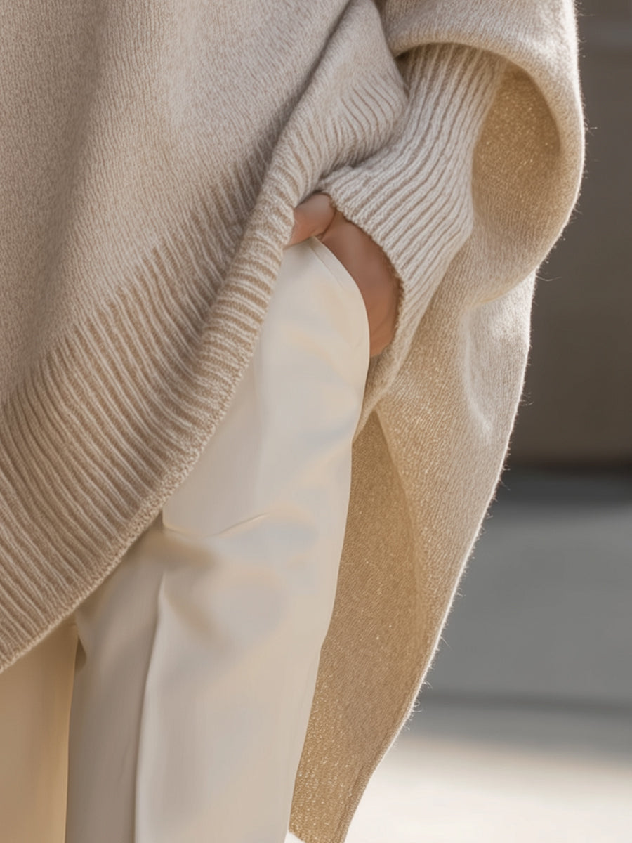 Emma | Luxe Oversized Poncho