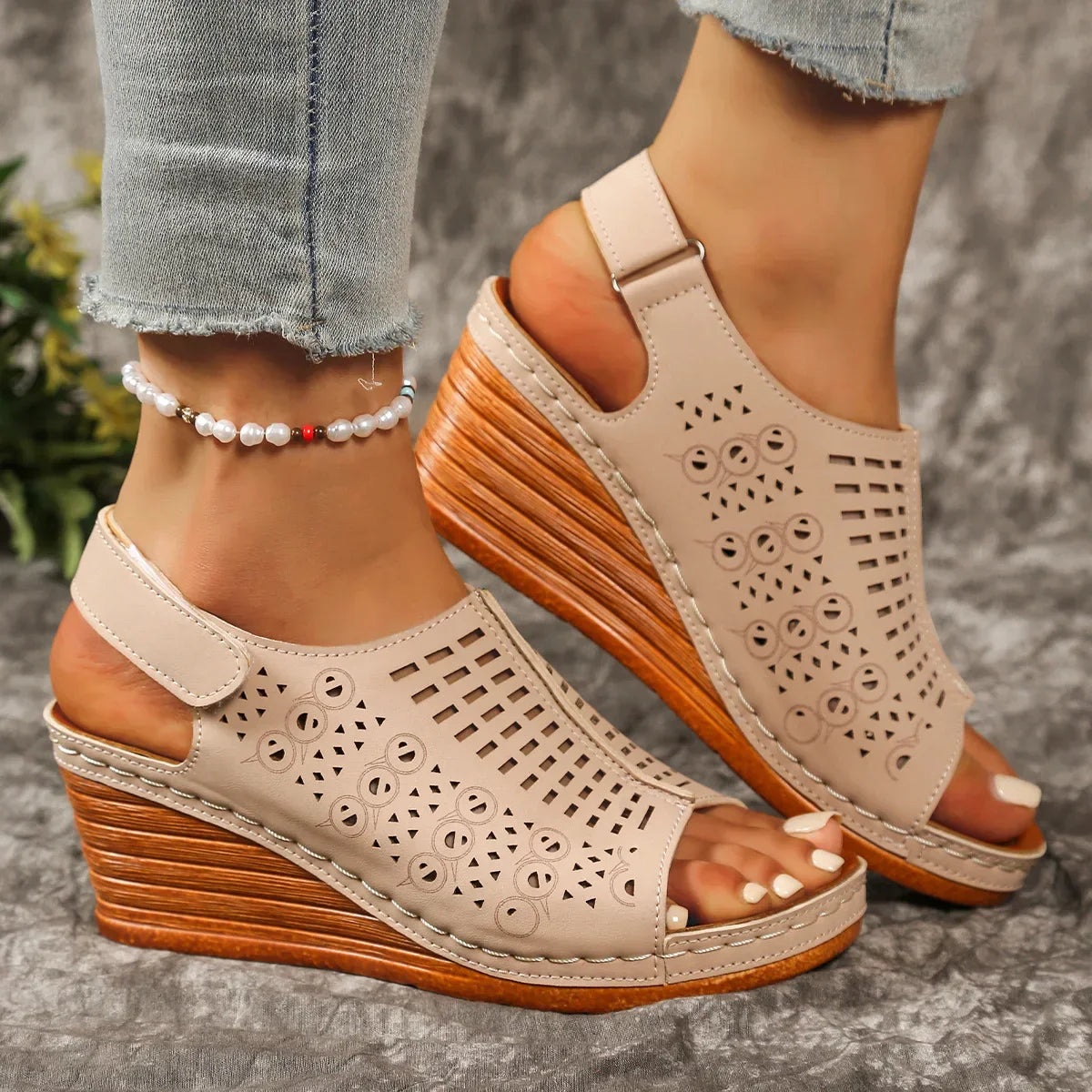 Ravella Orthopedic Wedge Heels
