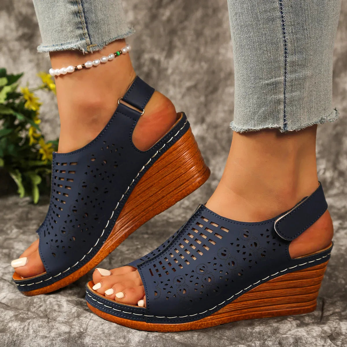 Ravella Orthopedic Wedge Heels