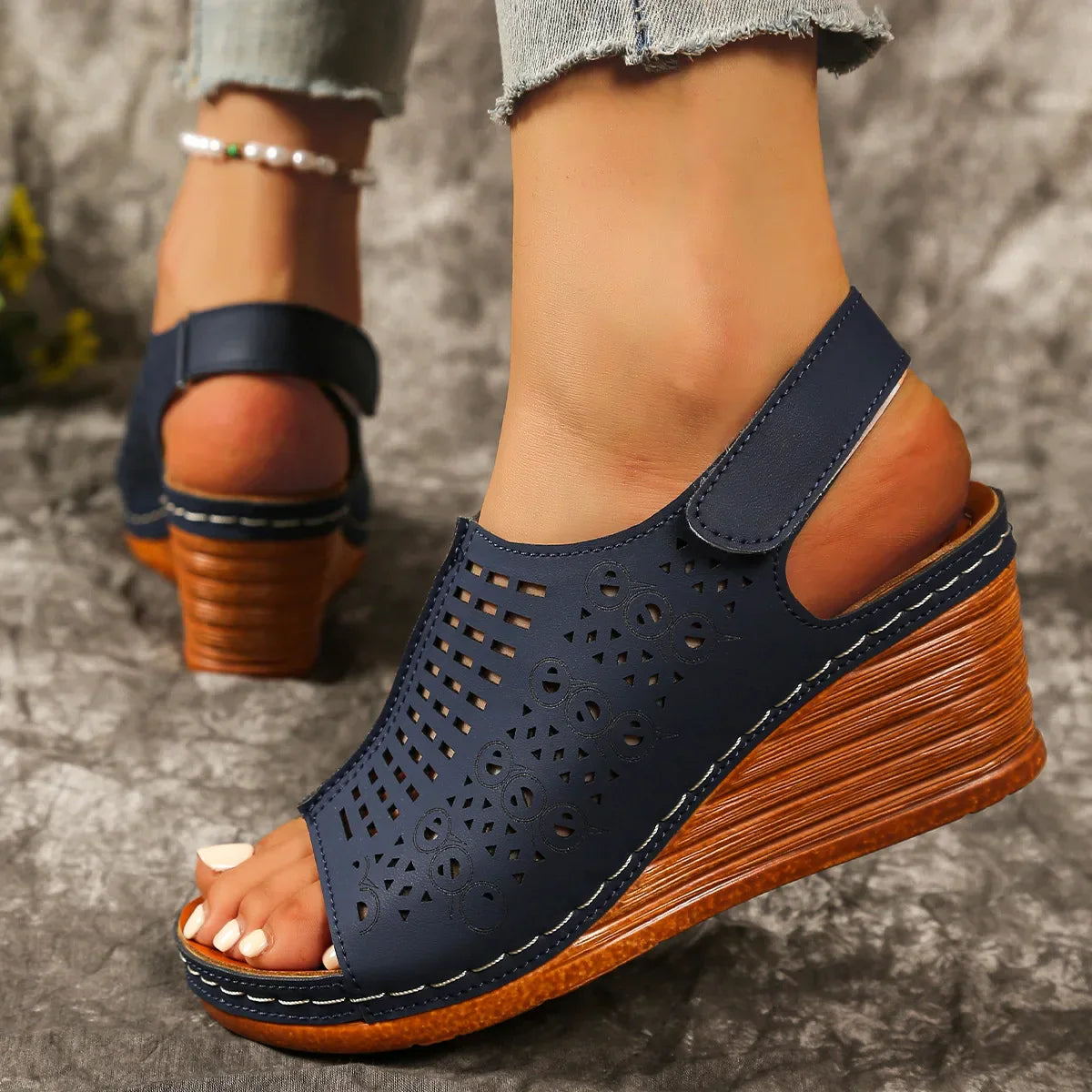 Ravella Orthopedic Wedge Heels