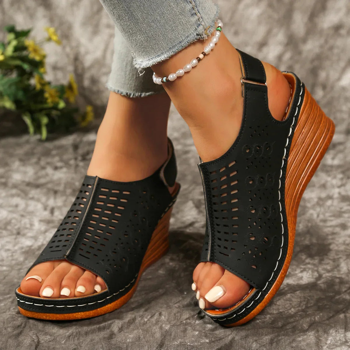Ravella Orthopedic Wedge Heels