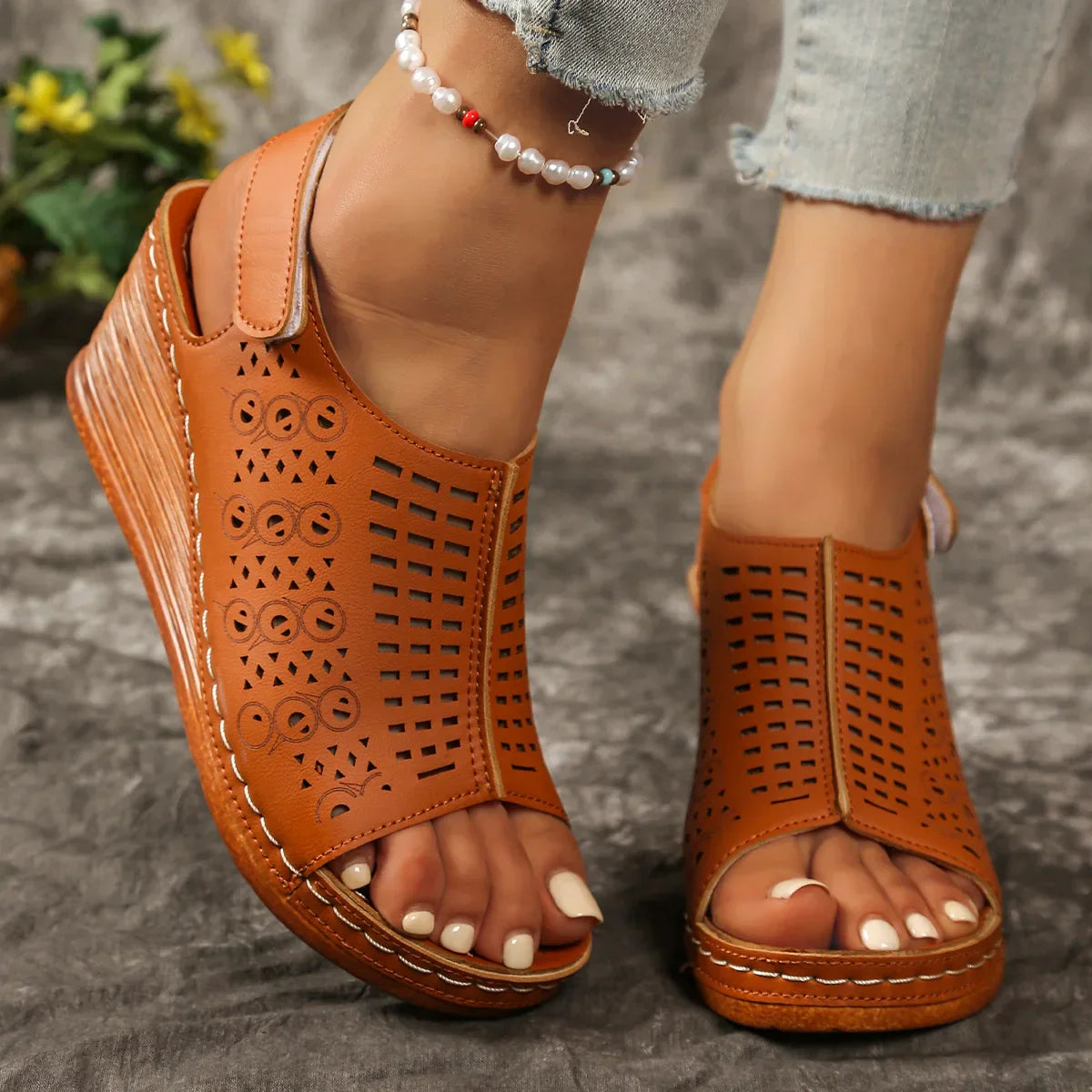 Ravella Orthopedic Wedge Heels