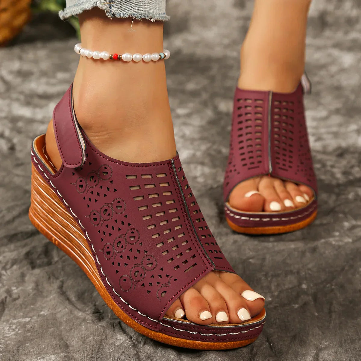 Ravella Orthopedic Wedge Heels