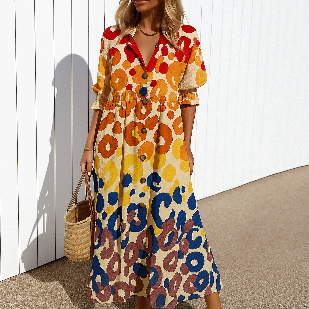 Odessa | Elegant Bohemian Dress