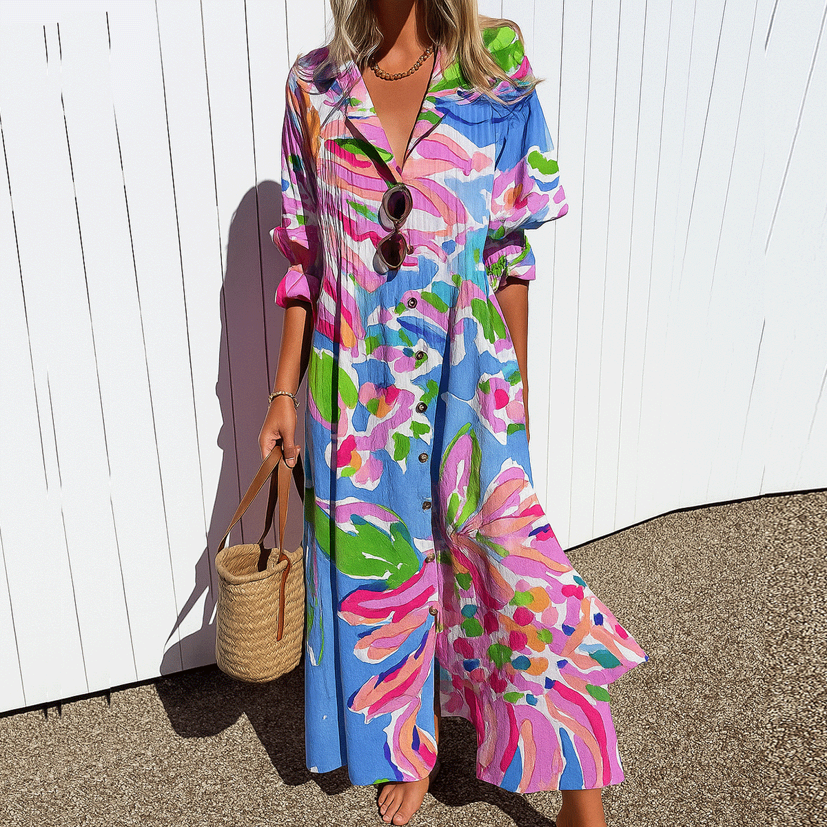 Odessa | Elegant Bohemian Dress