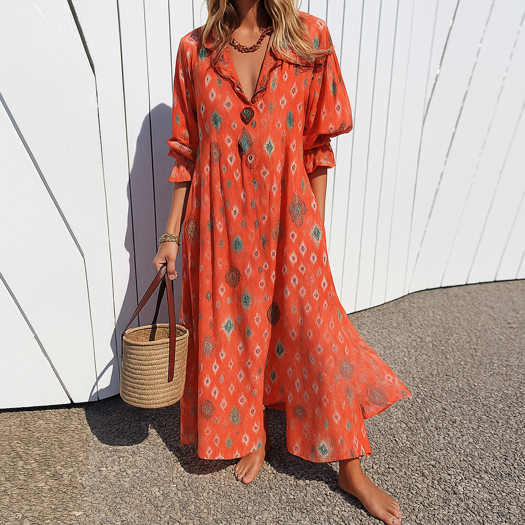 Odessa | Elegant Bohemian Dress