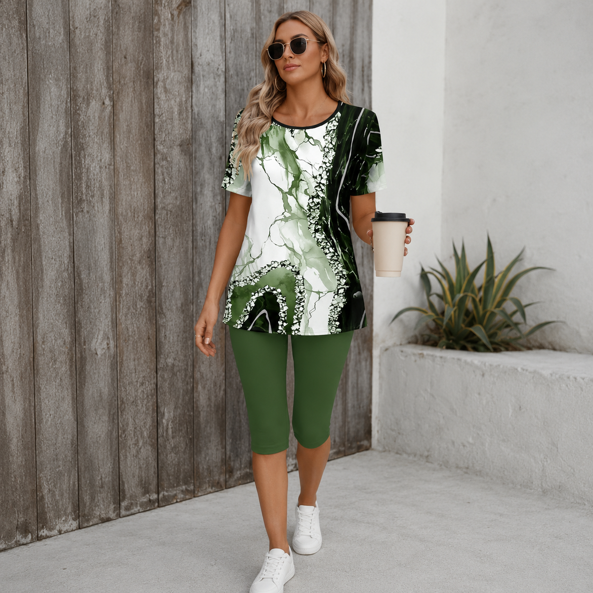 Sophie™ | Printed Two-Piece Set