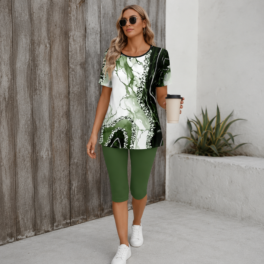 Sophie™ | Printed Two-Piece Set