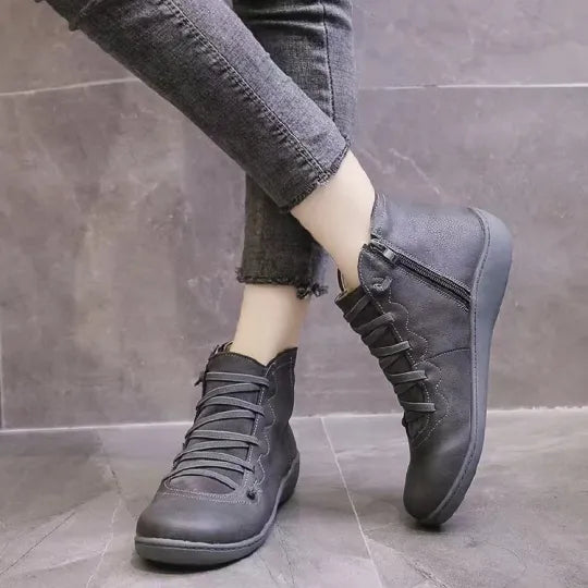 Women's High Quality Faux Leather Boots