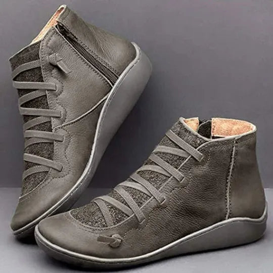 Women's High Quality Faux Leather Boots