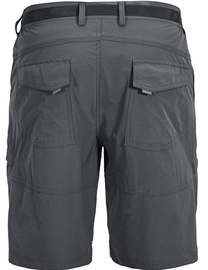 Men’s Cargo Utility Shorts | Quick-Dry Belted Design | Outdoor Performance Fit