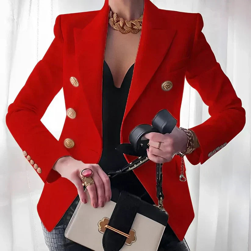 Adele – Timeless Elegance in a Feminine Blazer