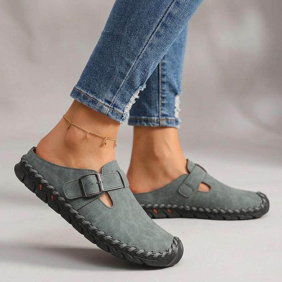 Sophie | Buckle Clogs