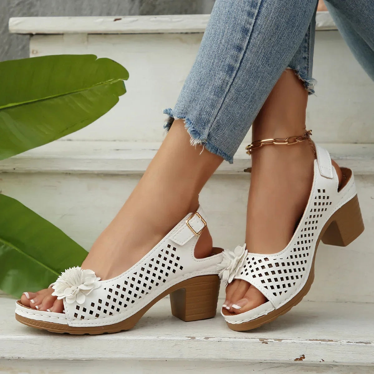 Elvarin Orthopedic Heels