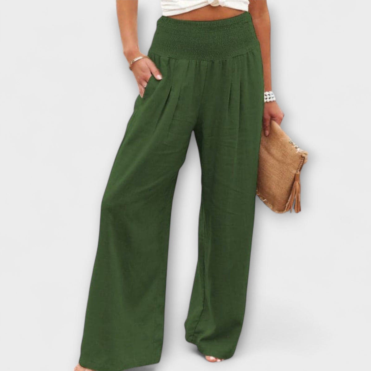 Lindsey | Casual Wide Pants