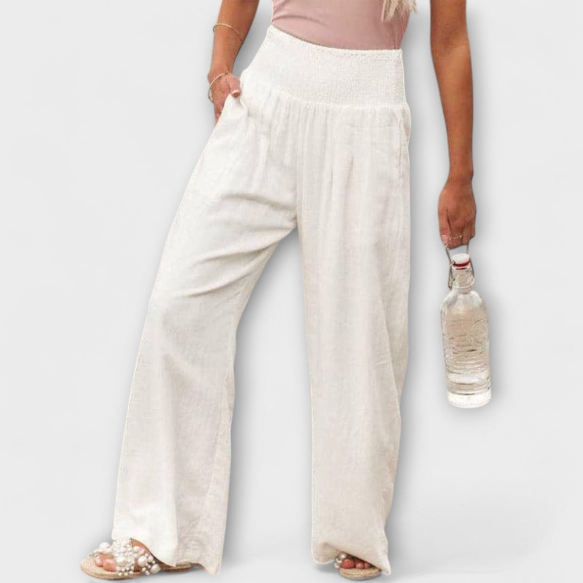 Lindsey | Casual Wide Pants