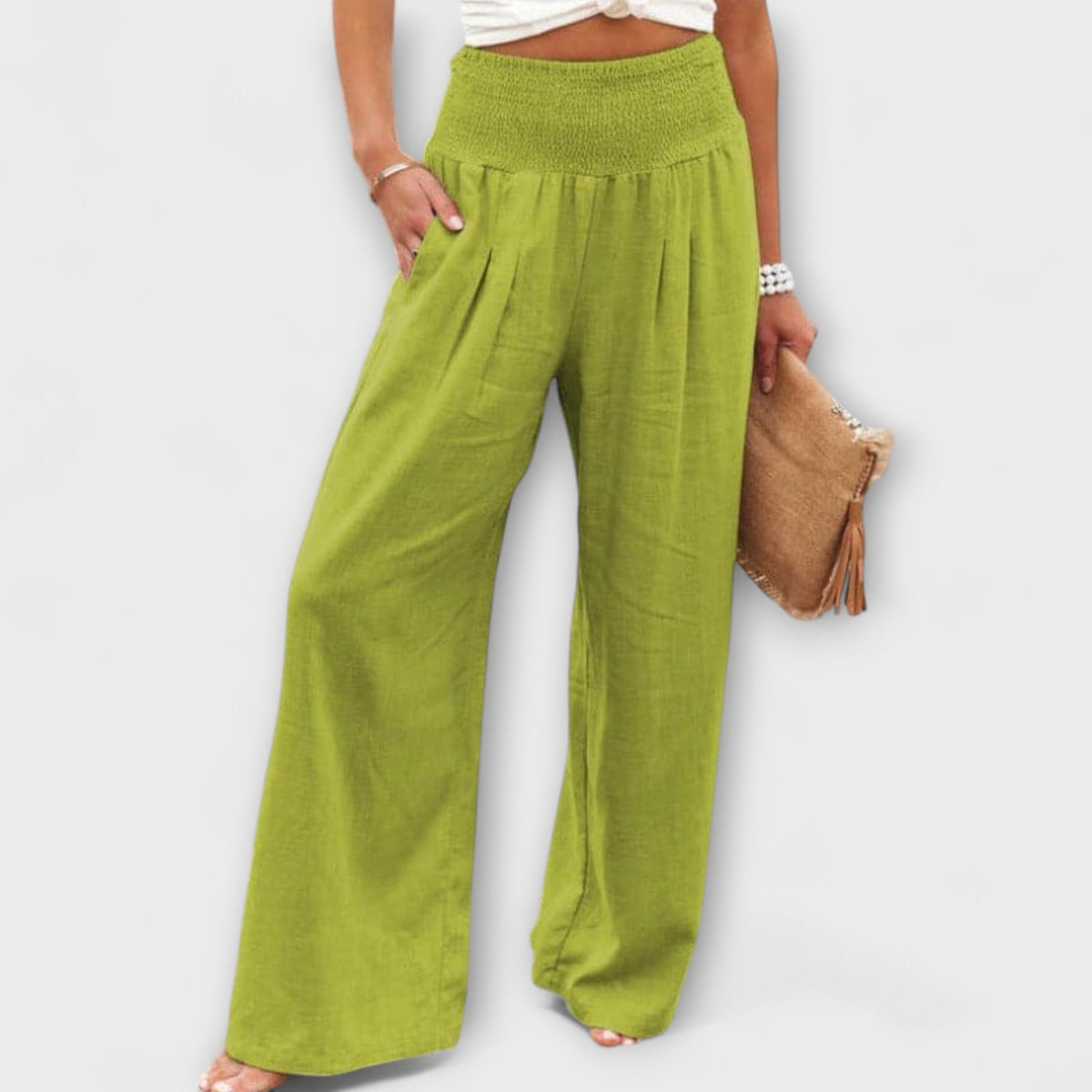 Lindsey | Casual Wide Pants