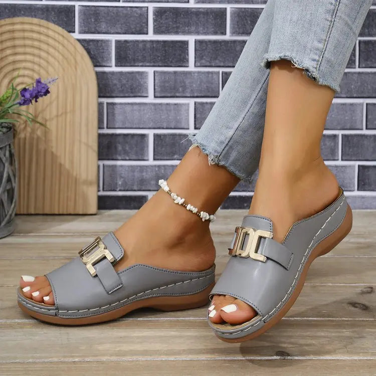 Emma Buckle Sandals